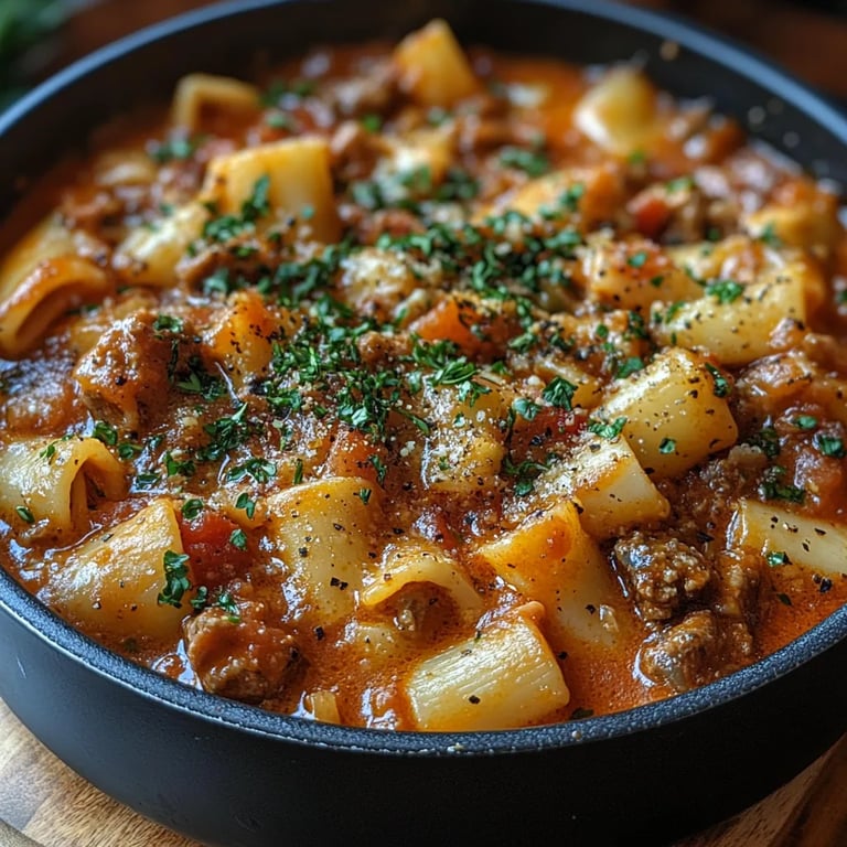 One-Pot-Lasagnesuppe: Ein Unglaubliches Ultimatives Rezept für 5 Personen
