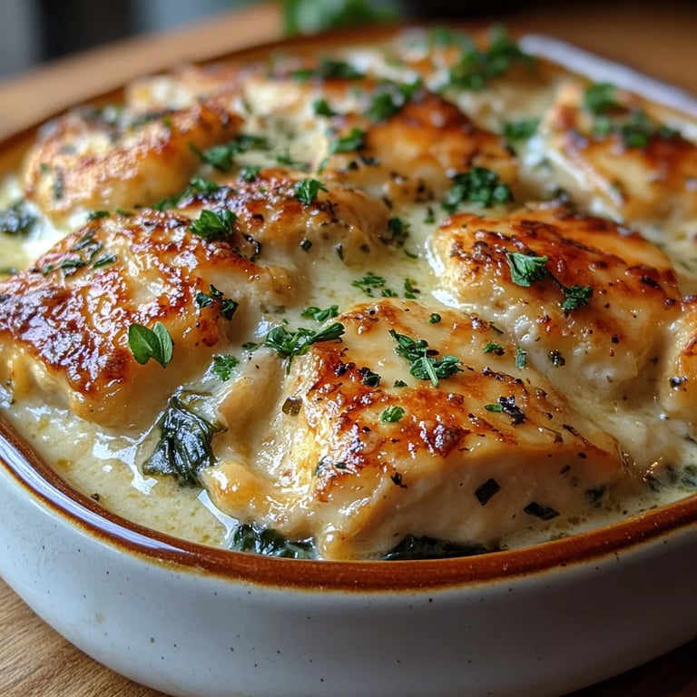Hähnchen-Spinat-Auflauf: Ein Unglaublich Ultimatives Rezept für 4 Personen