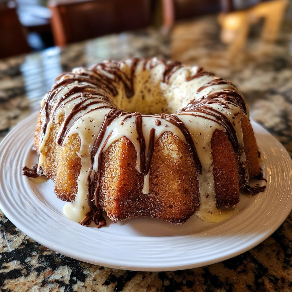 Vanillepudding Kuchen