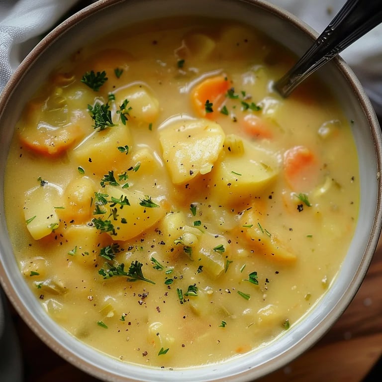 DEUTSCHE KARTOFFELSUPPE