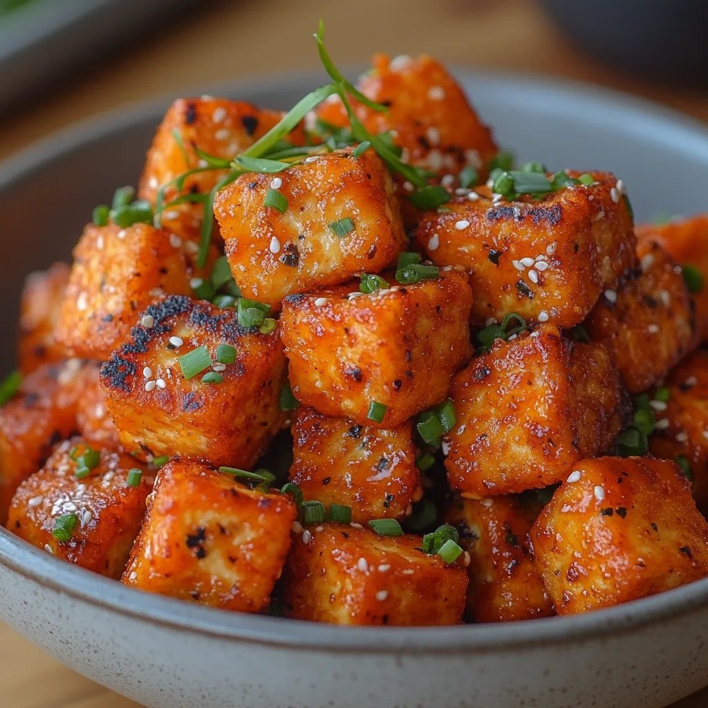 Knusprige Buffalo-Tofu-Häppchen: Ein Unglaubliches Ultimatives Rezept
