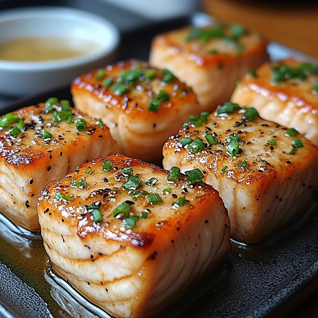 Einfache Bang Bang Lachs-Häppchen: Unglaublich Essenzielles Rezept für 6 Personen