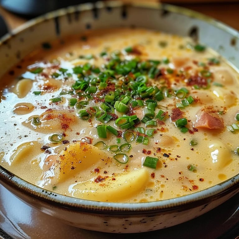 Kartoffelsuppe – wie bei Oma