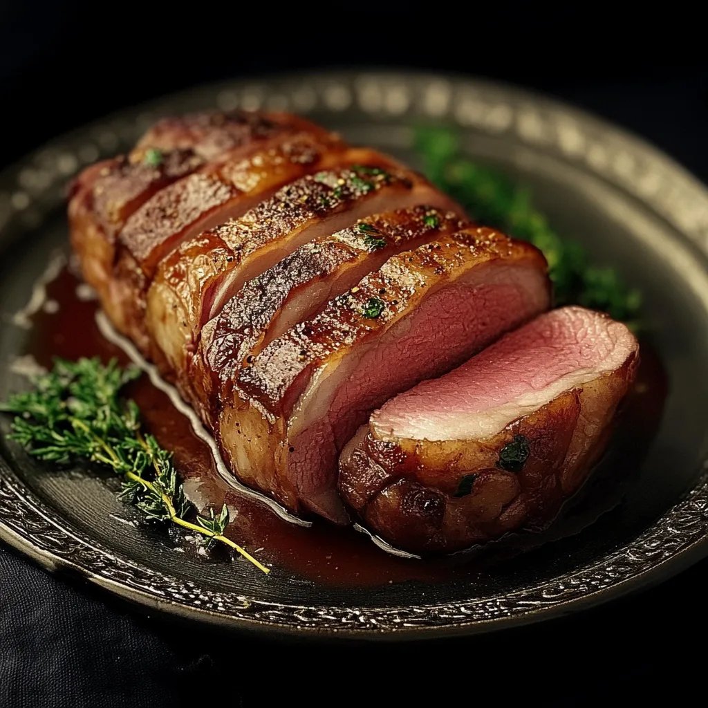 Leckeres Schweinefilet im Speckmantel: Ein Unglaubliches Ultimatives Rezept für 4 Personen