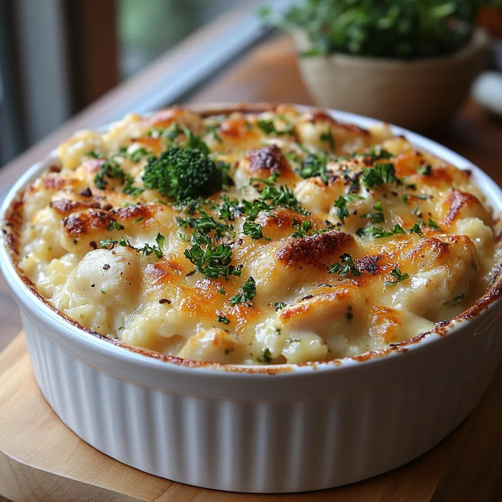 Hähnchen-Brokkoli-Reis-Auflauf: Ein Unglaublich Ultimatives Rezept für 4 Personen