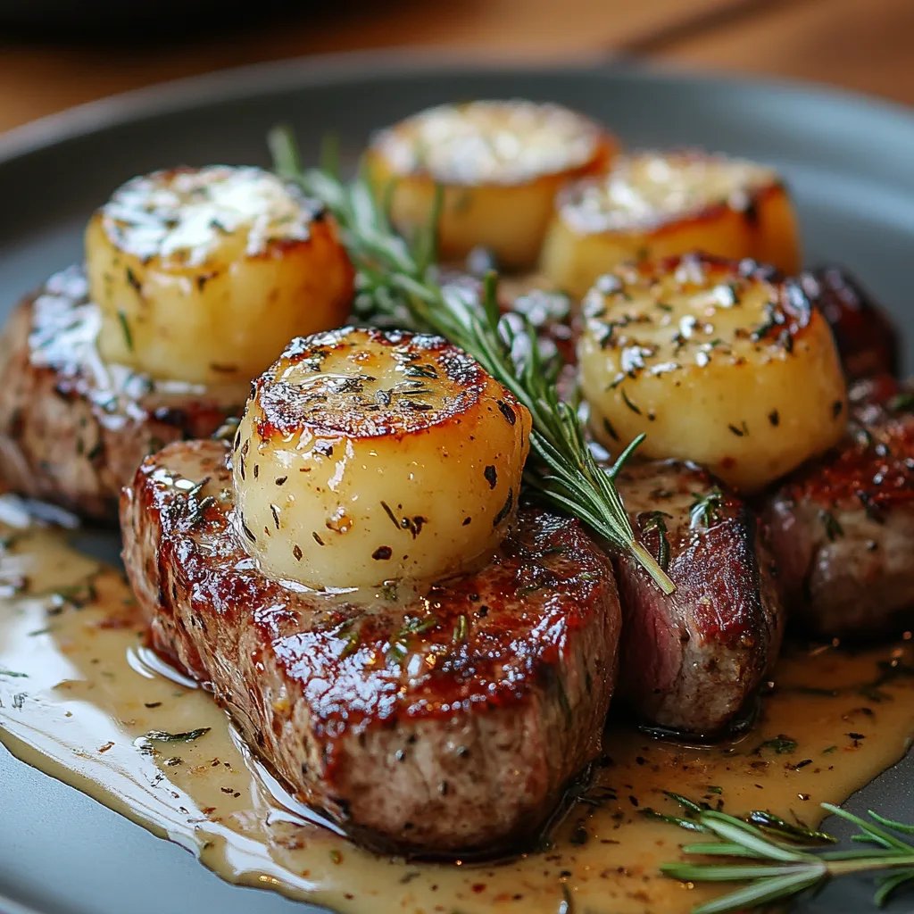 Rinderfilet mit cremiger Meerrettichsauce: Ein Unglaublich Essenzielles Rezept für 4 Personen