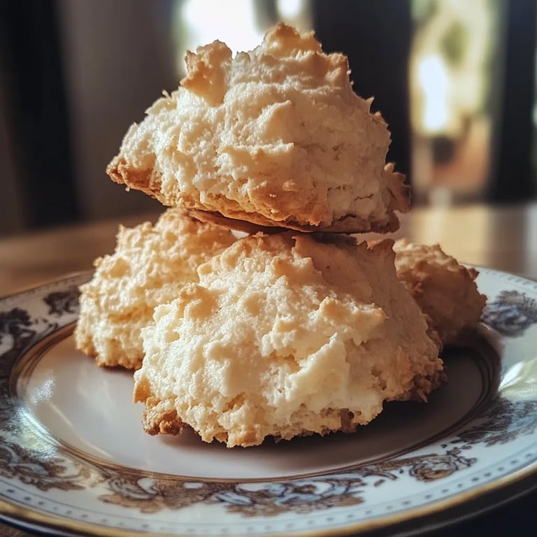 Omas Kokosmakronen - supersaftig