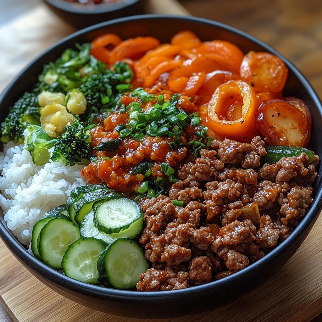 Würzige Rinderhack-Pfannen-Bowl: Eine Unglaubliche Ultimative Rezeptidee für 4 Personen