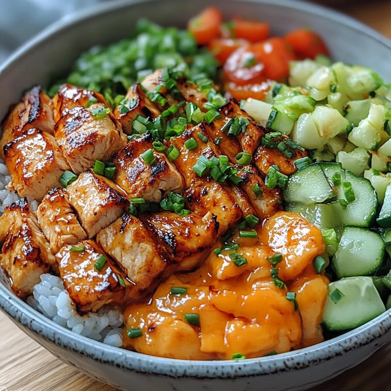 Bang Bang Chicken Bowl: Ein Unglaubliches Ultimatives Rezept für 4 Personen