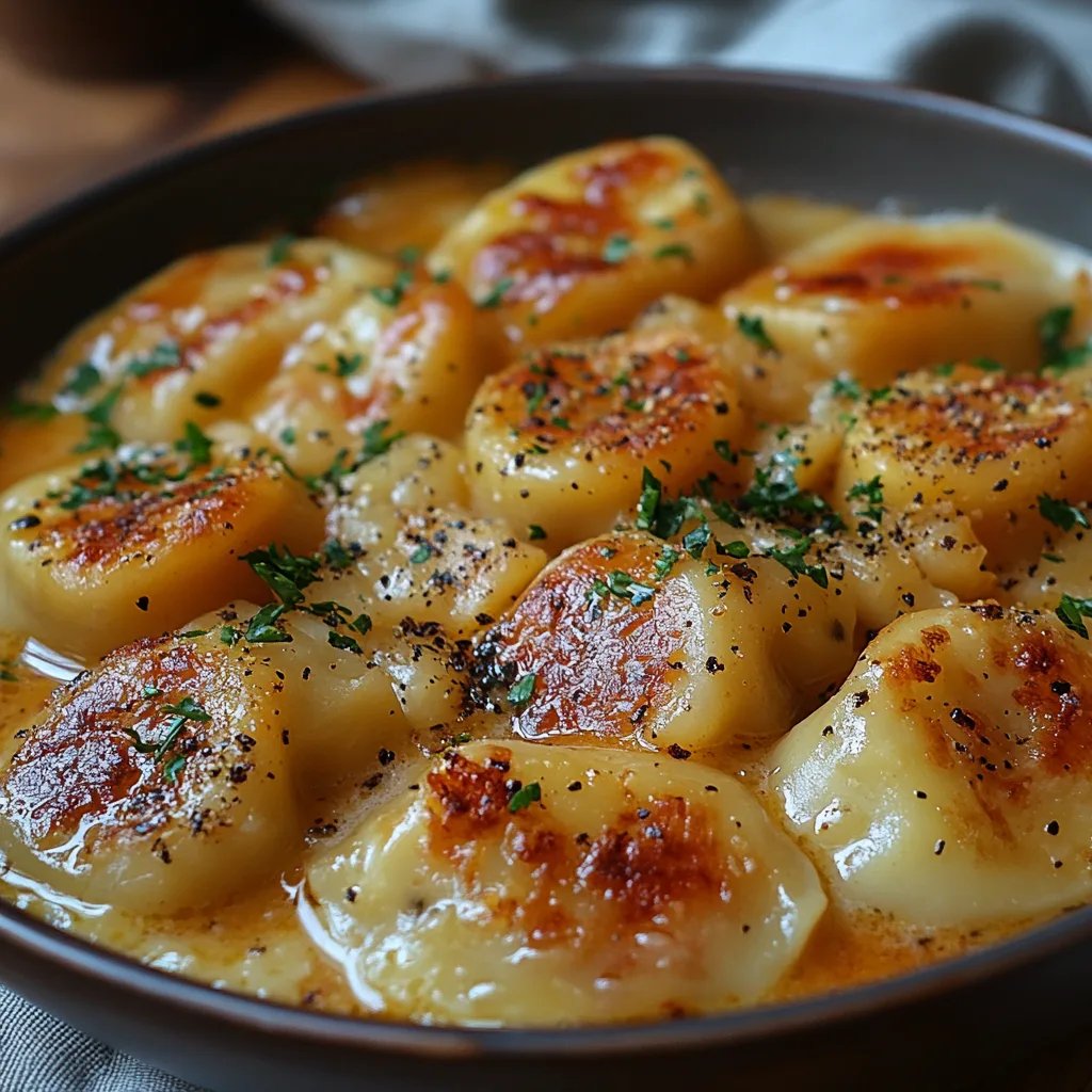 Crockpot-Pierogi-Auflauf mit Kielbasa: Ein Unglaubliches Ultimatives Rezept für 4 Portionen