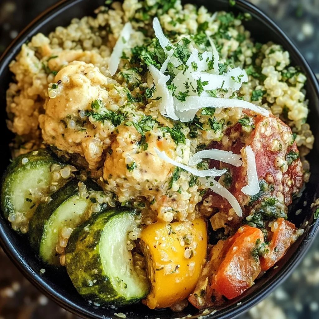 Vegetarische Quinoa-Bowl: An Incredible Ultimate Recipe for 5 Ingredients