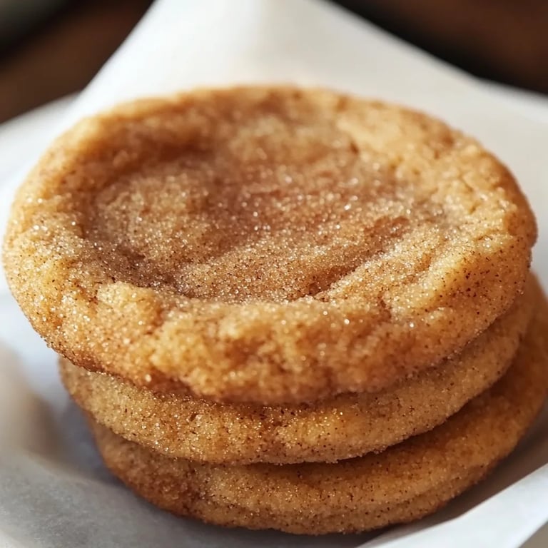 Zimtkekse - knusprig & lecker