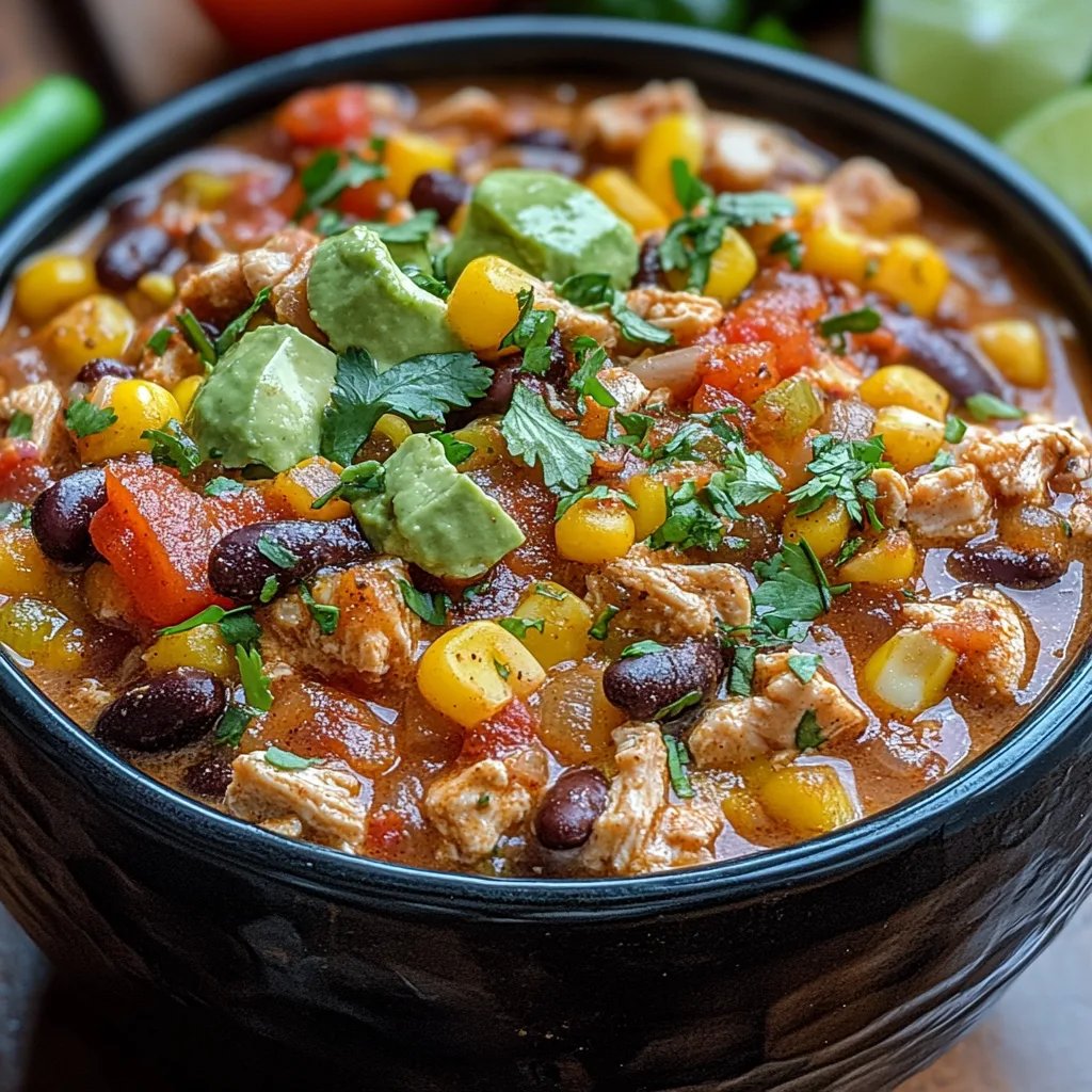 Mexikanischer Hähnchen-Chili-Auflauf: Ein Unglaubliches Ultimatives Rezept für 5 Portionen