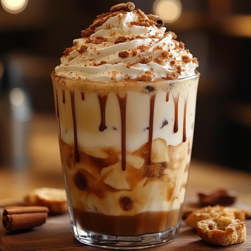 Zimtschnecken-Eiskaffee: Ein Unglaublich Ultimatives Rezept mit 5 Schritten