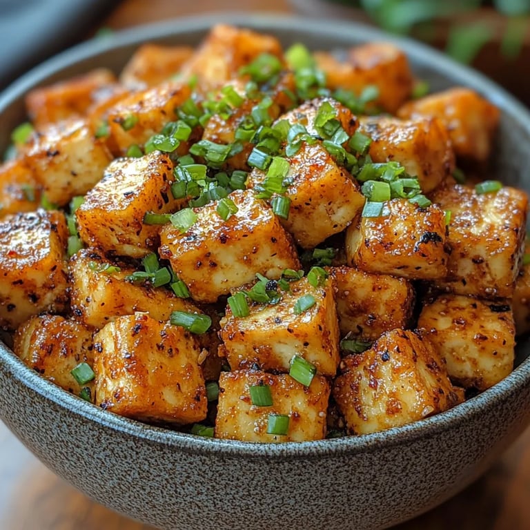 Knusprig gebackener Tofu mit Nährhefe: Ein Unglaublich Ultimatives Rezept für 4 Personen