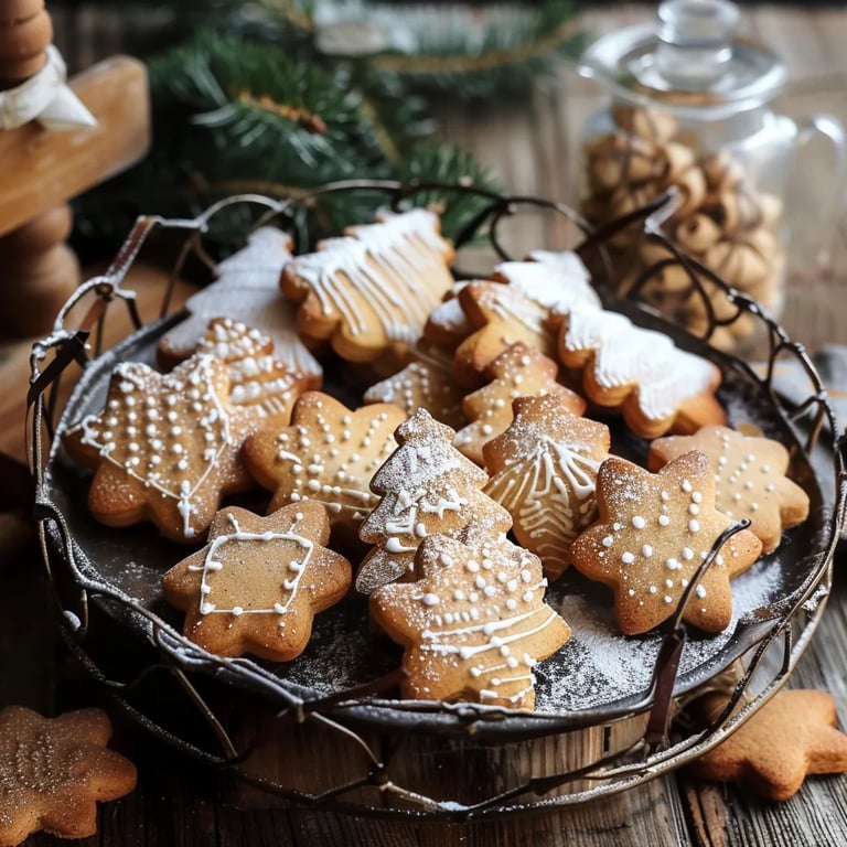 Weihnachtsplätzchen