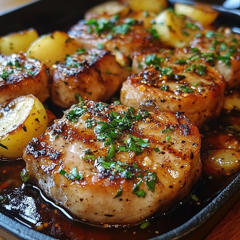 Herzhafte Schweinekoteletts: Ein Unglaubliches Ultimatives Rezept für 6 Personen