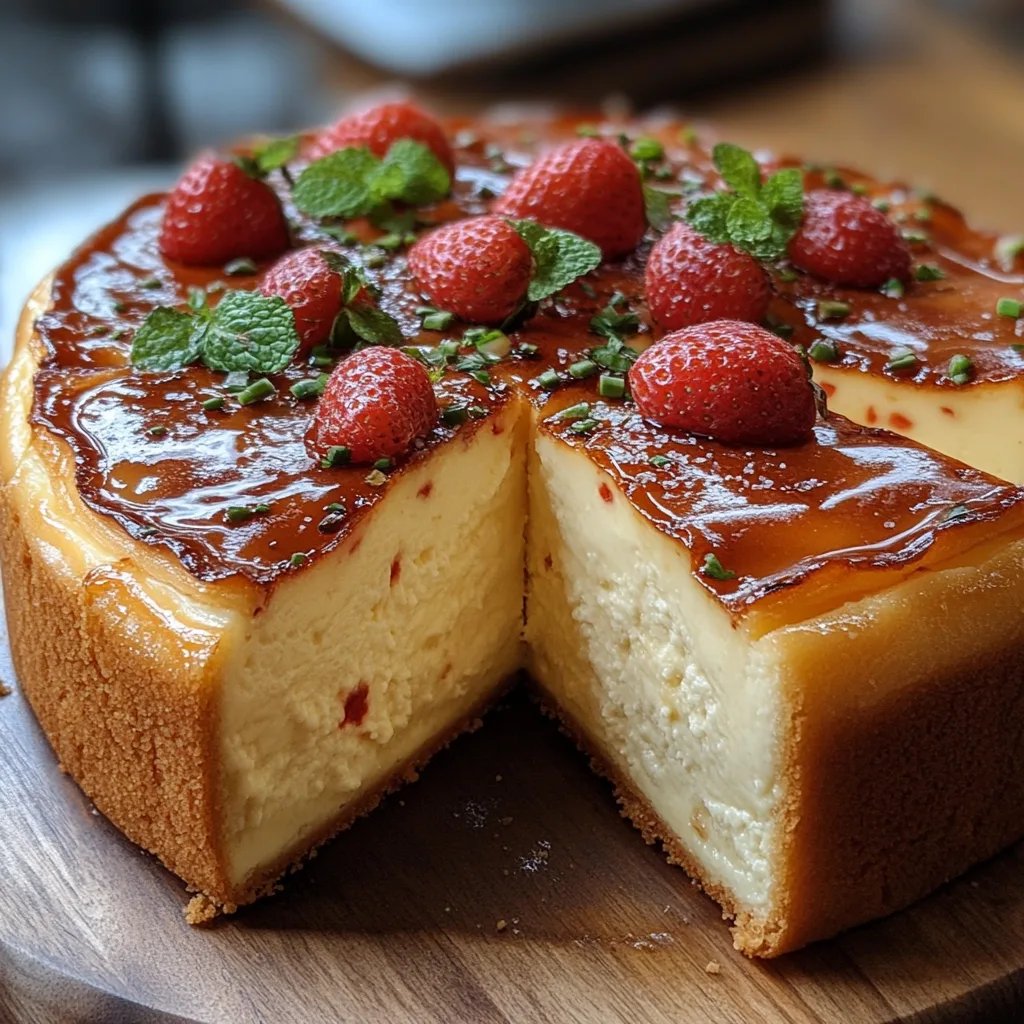 Basischer Käsekuchen aus der Kastenform: Ein Unglaublich Einfaches Ultimatives Rezept