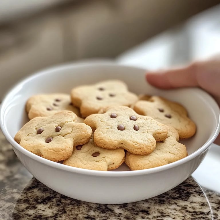 Einfacher Plätzchenteig
