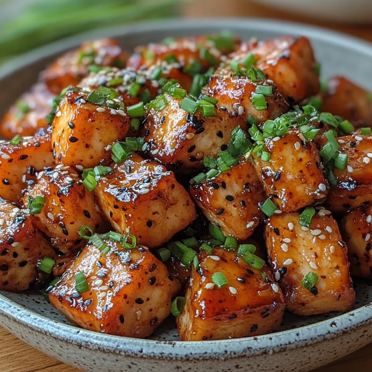 Knusprige Honig-Knoblauch-Lachshäppchen: Ein Unglaubliches Ultimatives Rezept für 4 Personen