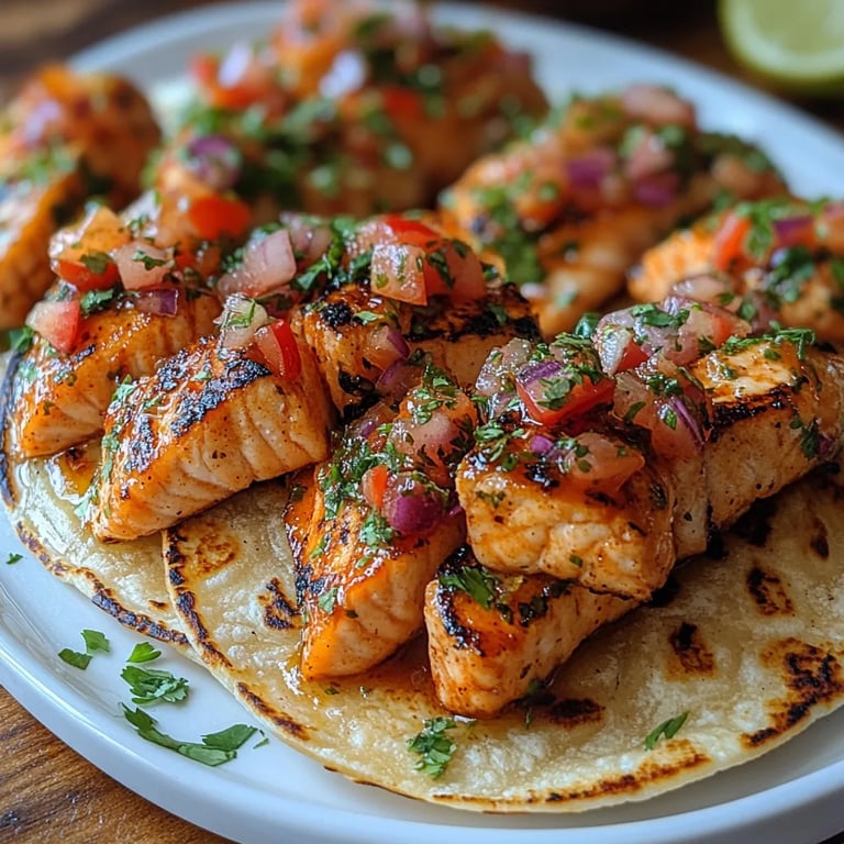 Bang Bang Lachs-Taco-Rezept: Ein Unglaublich Ultimatives Gericht für 4