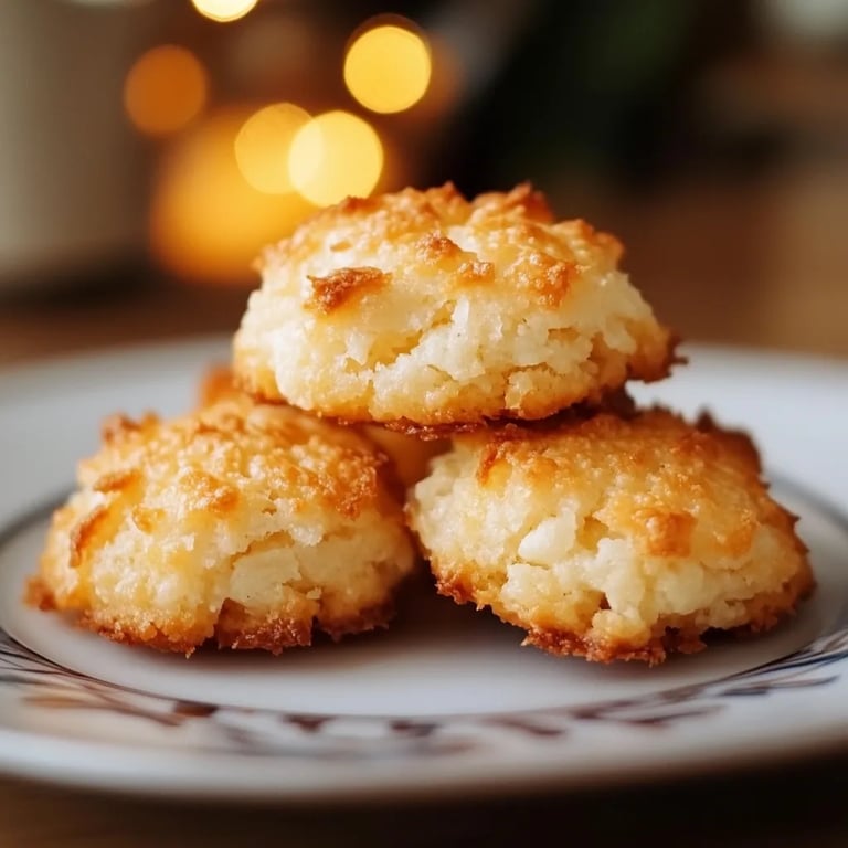 Kokosmakronen Rezept