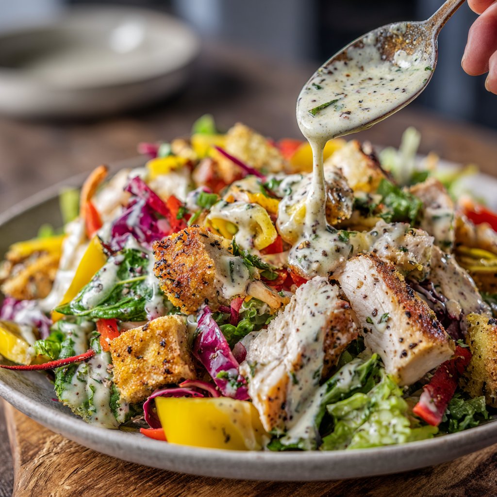 Lemon Pepper Chicken Salad