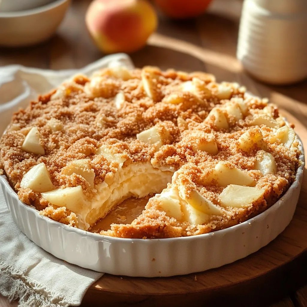 Apfel-Crumble-Käsekuchen: Ein Unglaubliches Ultimatives Rezept