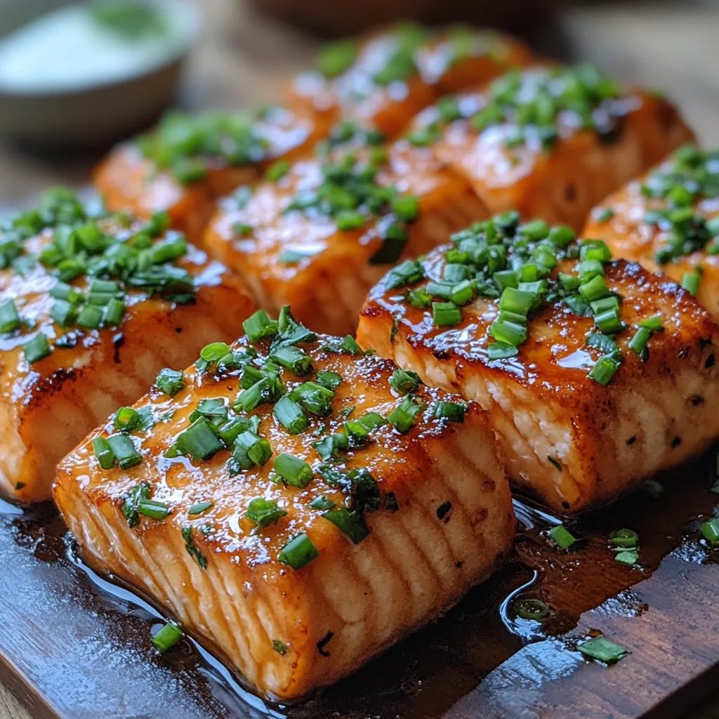 Teriyaki-Lachsbissen aus der Heißluftfritteuse: Eine Definitive und Incredibile 7-Minuten-Mahlzeit