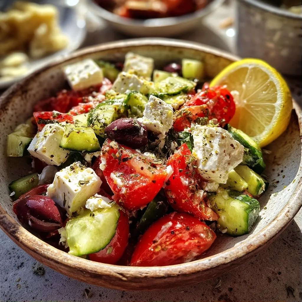 Griechischer Salat Klassisch