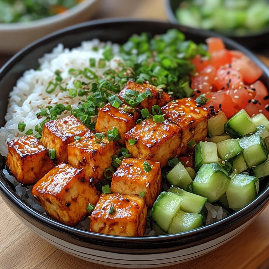 Klebrige Tofu-Schalen: Ein Unglaubliches Ultimatives Rezept für 6 Portionen