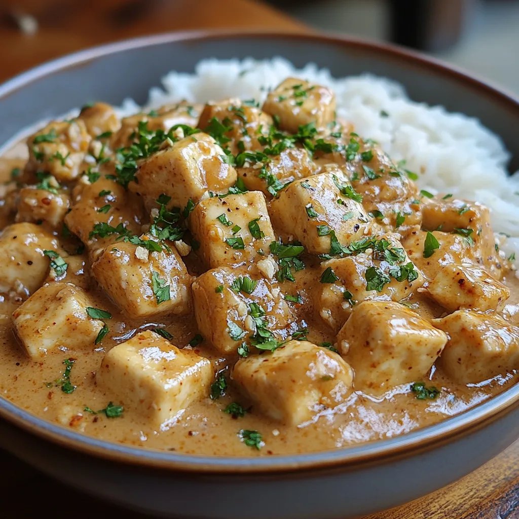 Erdnuss-Tofu mit Kokosreis: Ein Unglaubliches Ultimatives Rezept für 4 Personen