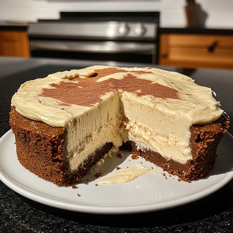 Zimtstern-Cheesecake – Weihnachts-Baking-Dessert