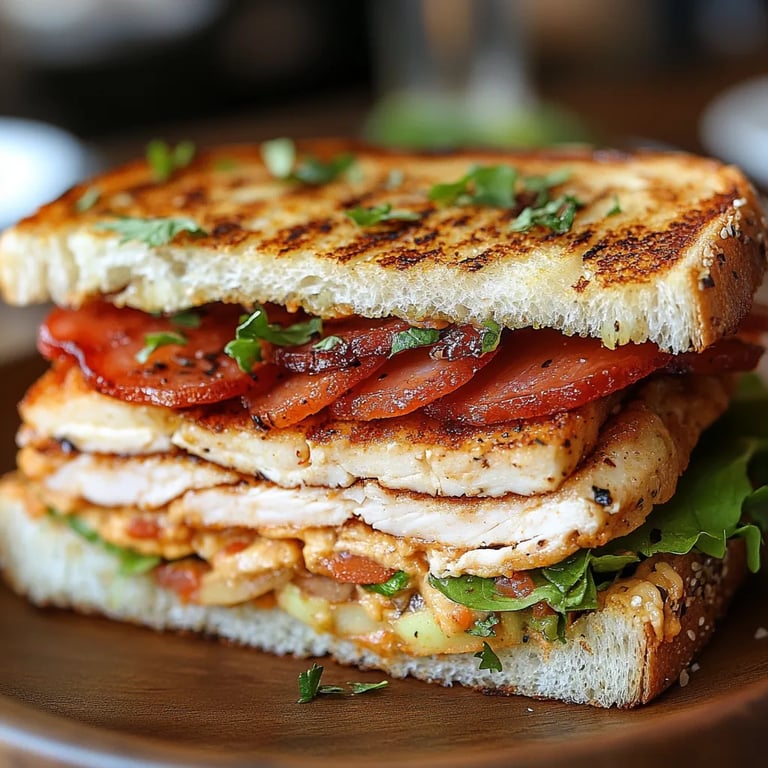 Truthahn-Club-Sandwich: Ein Unglaublich Ultimatives Rezept für 5 Genussexperimente