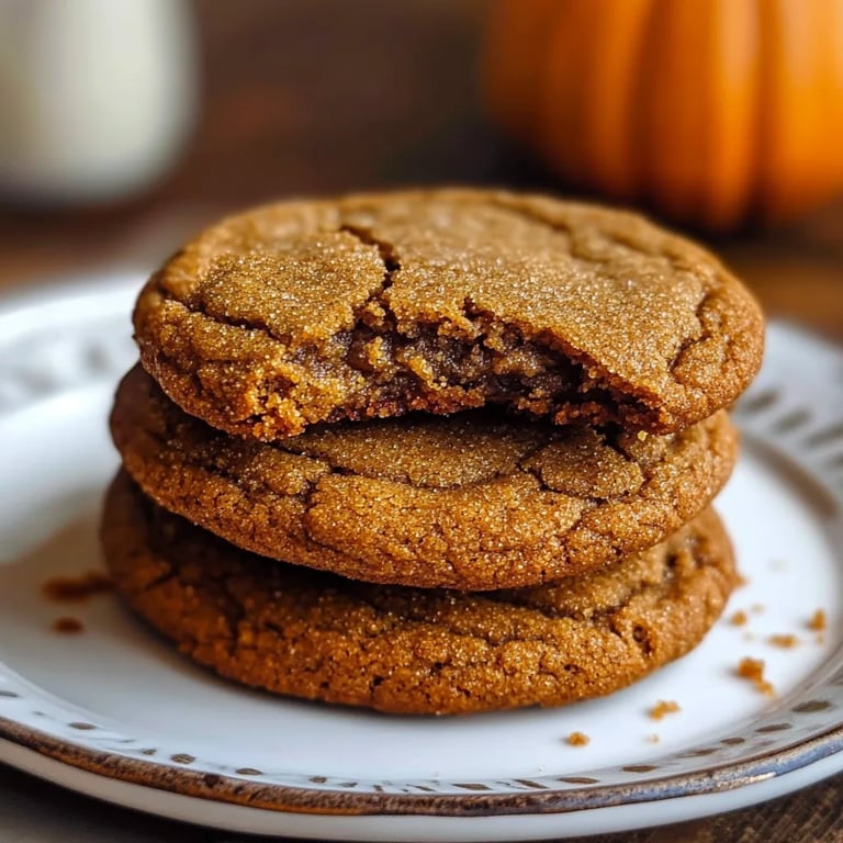 Weiche Kürbisgewürz-Kekse