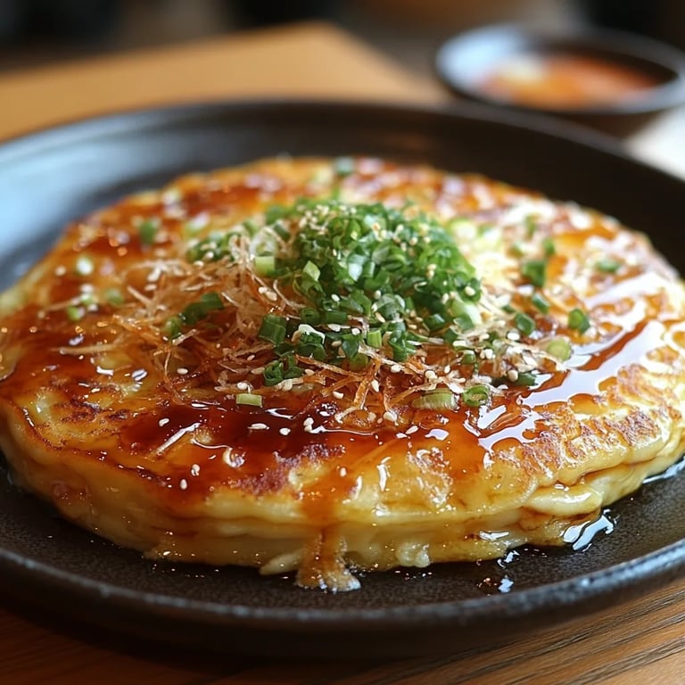 Schnelle und einfache Okonomiyaki-Pfannkuchen: Ein unglaublich ultimatives Rezept