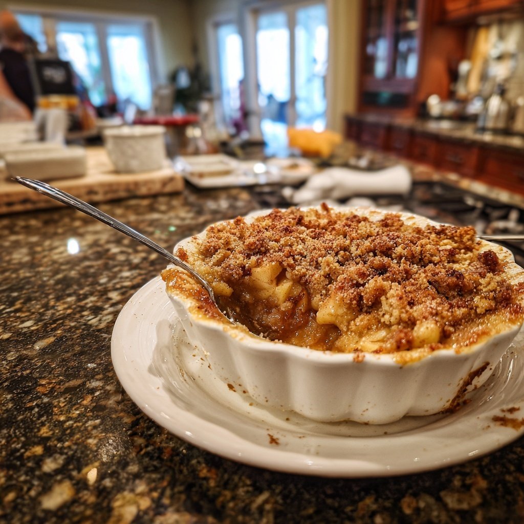 Apple Crisp Shepherd's Pie