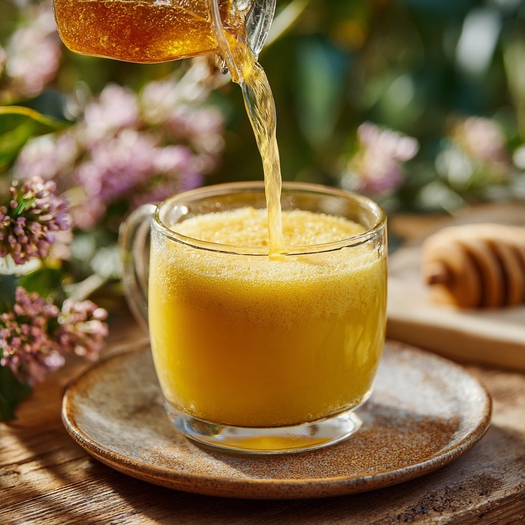 Klassischer Deutscher Eierpunsch mit Rum