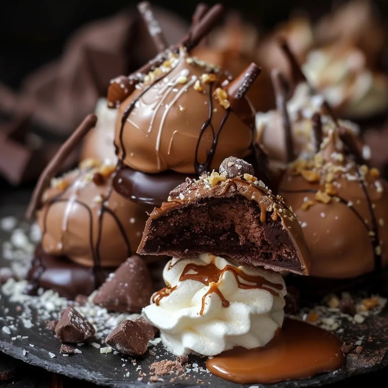 Feenküsse mit Toffifee