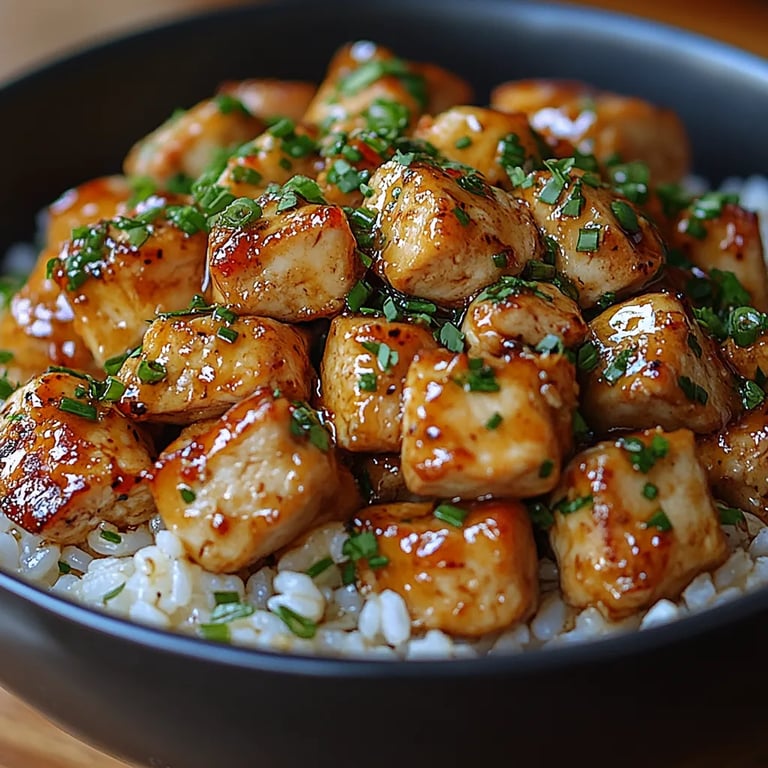 One-Pot-Würziges Honig-Knoblauch-Huhn mit Reisnudeln: Ein Unglaubliches Ultimatives Rezept