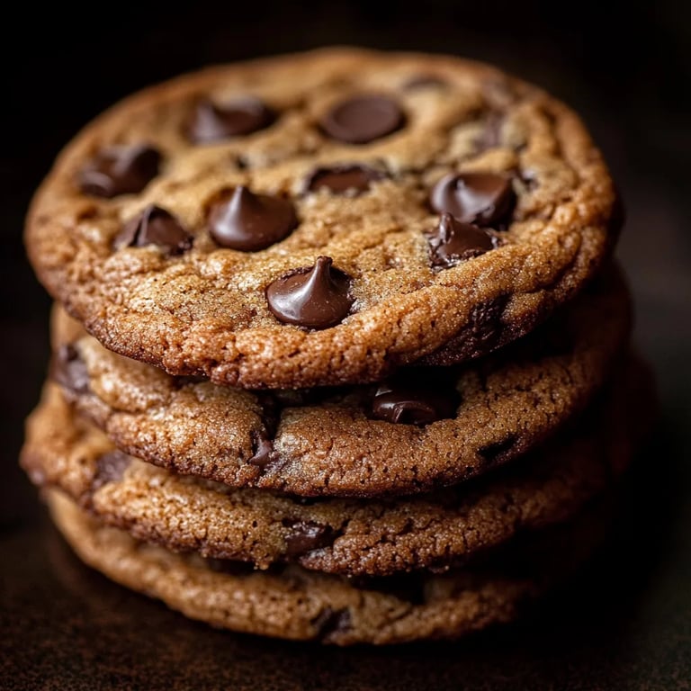 Bäckerei-Stil Schokoladenkekse