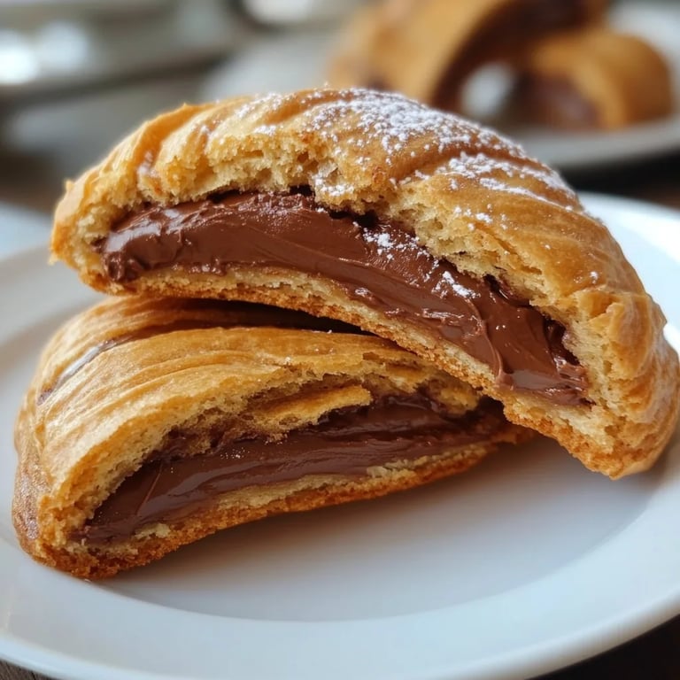 Nutella-gefüllte Schokoladenkekse