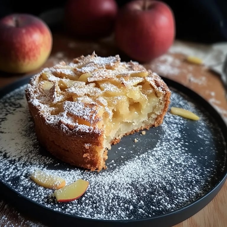 Einfacher Apfelkuchen - mega saftig