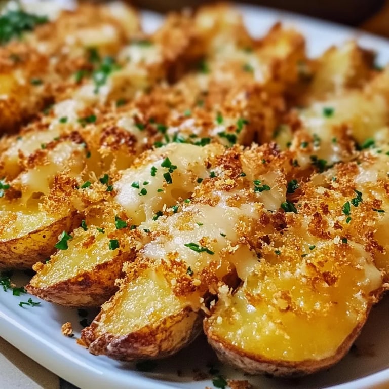 Parmesan Röstkartoffeln