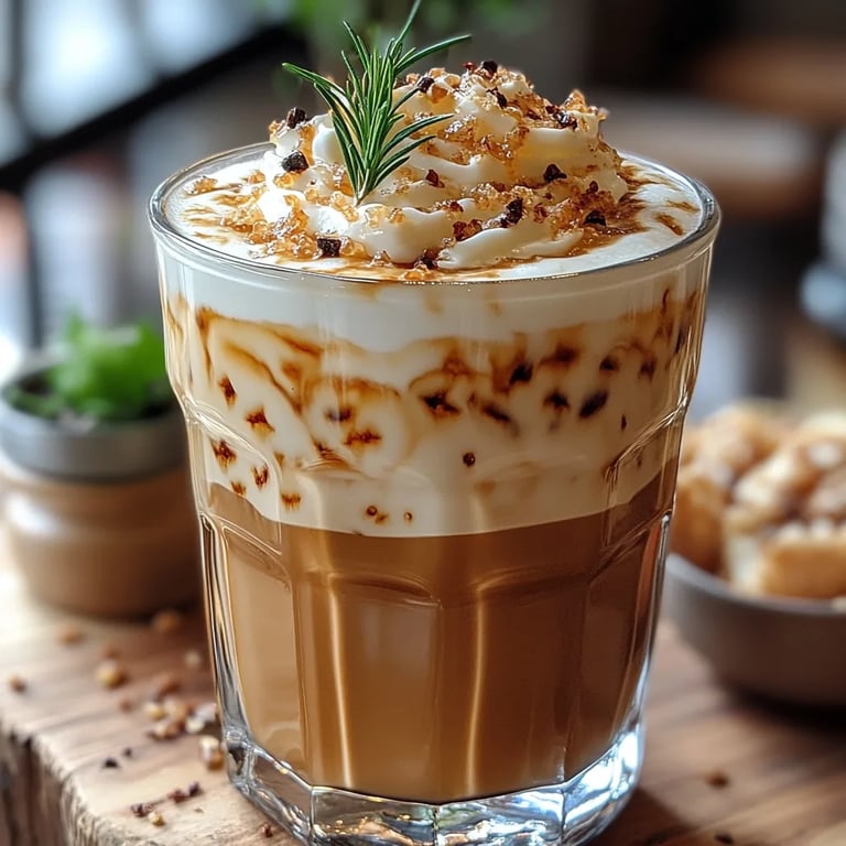 Thailändischer Kaffee mit gesüßter Kondensmilch: Ein Unglaubliches Ultimatives Rezept