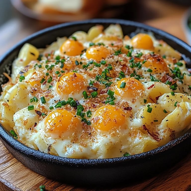 Käsiges Rührei mit Kartoffeln: Ein Unglaublich Ultimatives Rezept