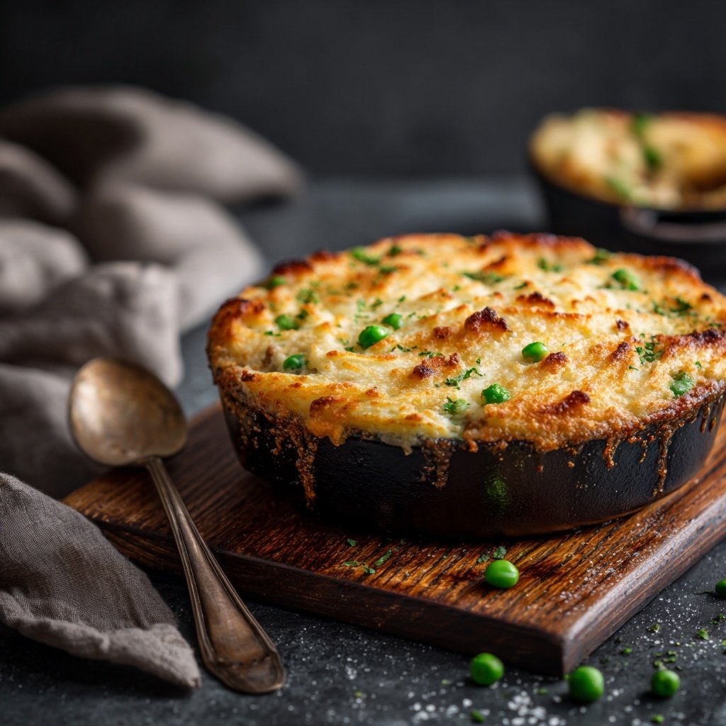 Herzhafter Wurst-Dinkel-Pie