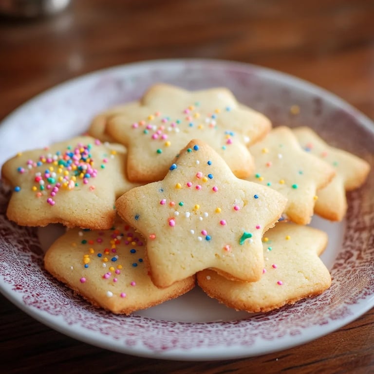 Omas Butterplätzchen