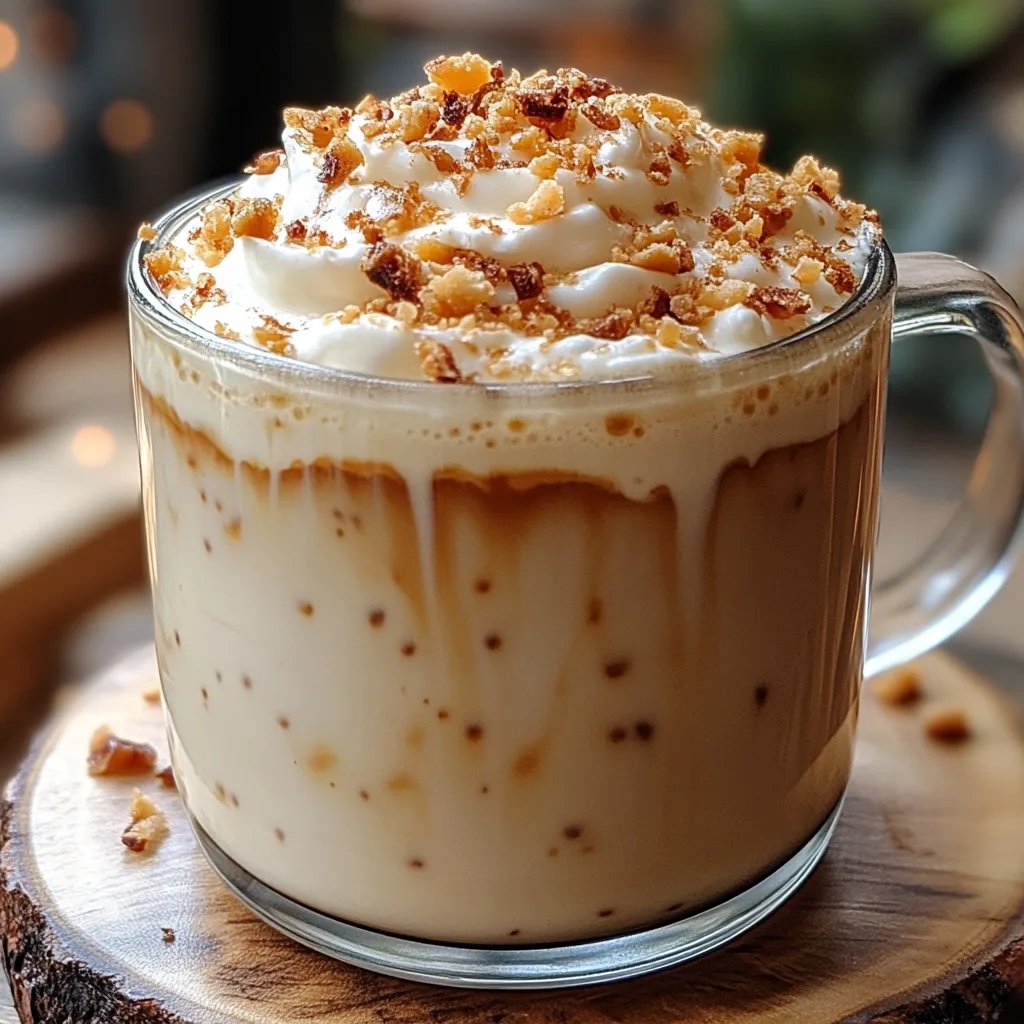 Karamell-Brûlée-Latte: Ein Unglaublich Ultimatives Rezept für 5 Sinne