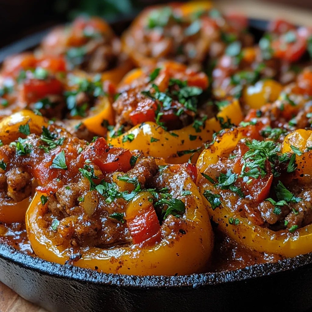Gefüllte Paprikaschoten ohne Füllung: Ein Unglaubliches Ultimatives Rezept